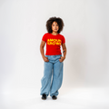 Red - Amour Krown Baby Rib Tee