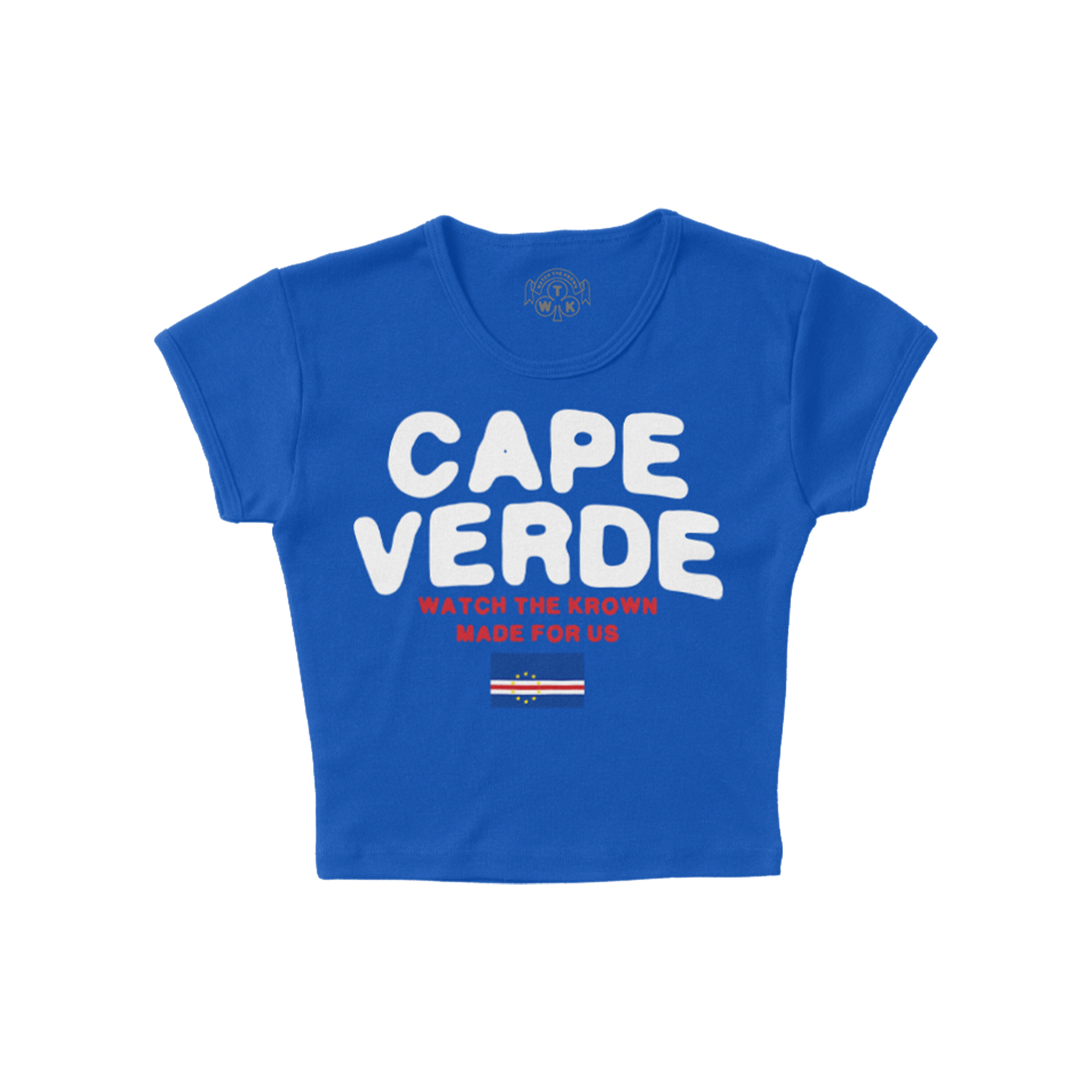 Cape Verde - Crop Top *PRE ORDER*