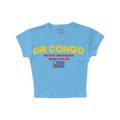 DR CONGO - Crop Top *PRE ORDER*
