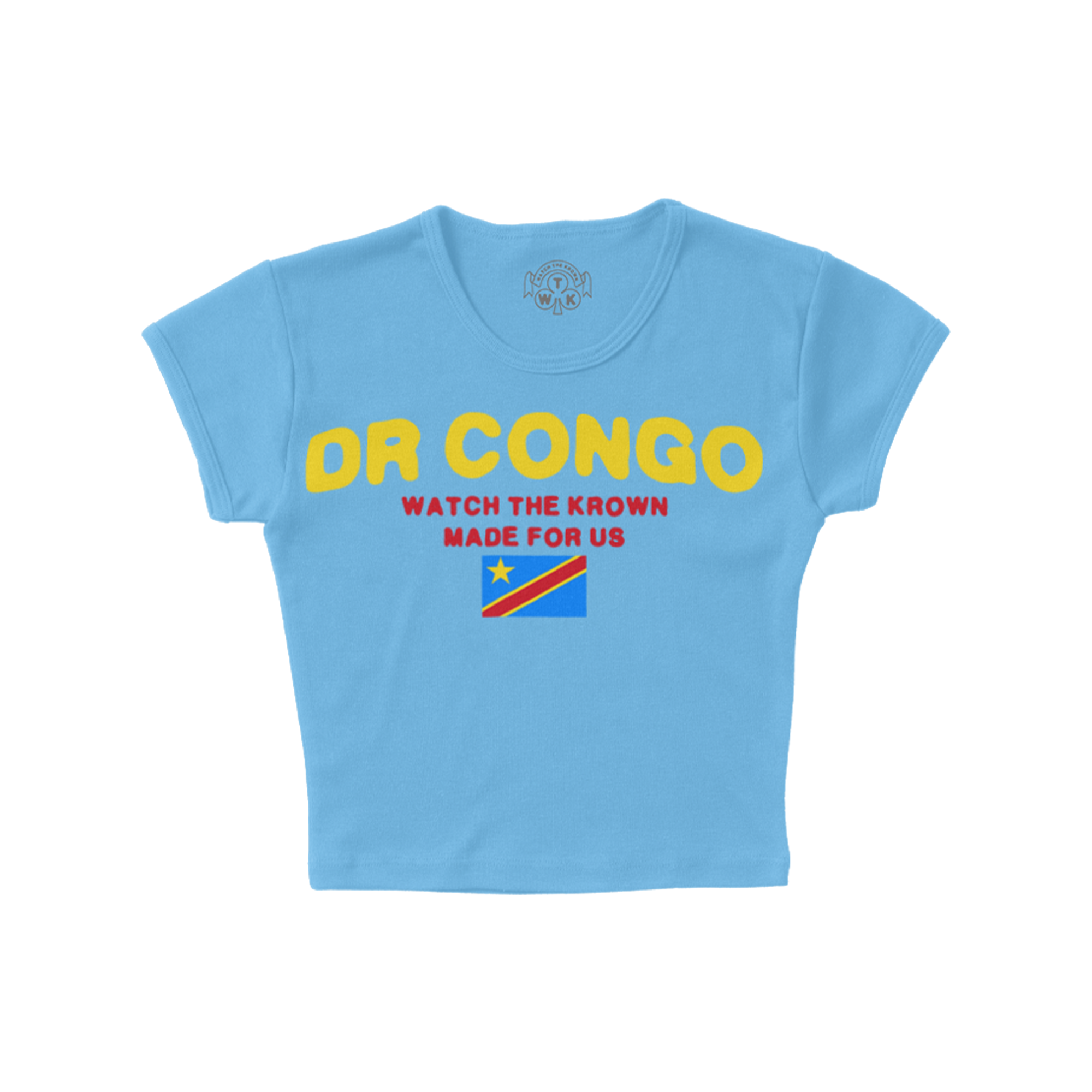 DR CONGO - Crop Top *PRE ORDER*