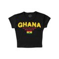 GHANA - Crop Top *PRE ORDER*