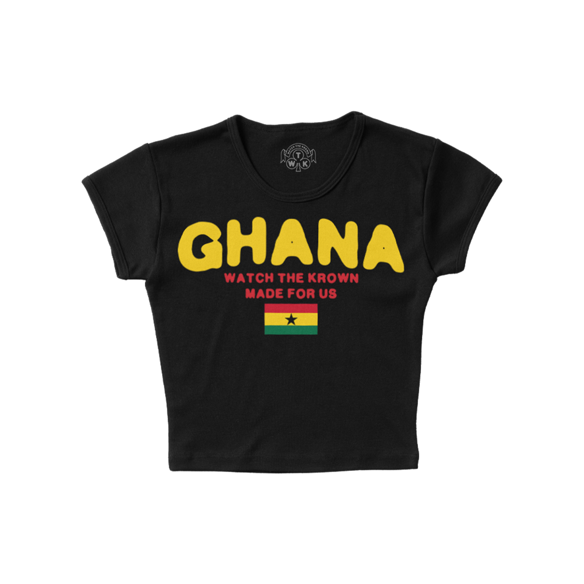 GHANA - Crop Top *PRE ORDER*