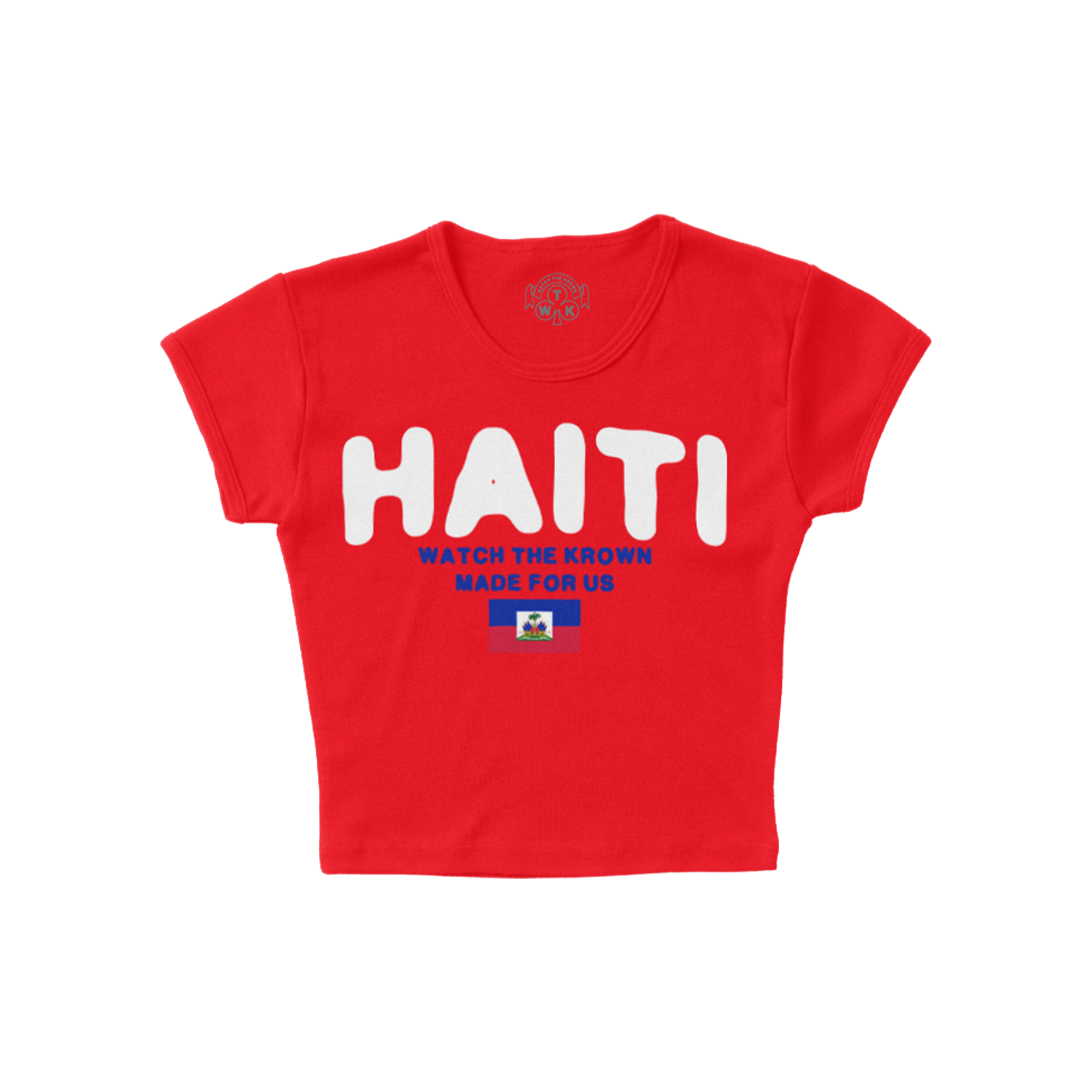 HAITI - Crop Top *PRE ORDER*