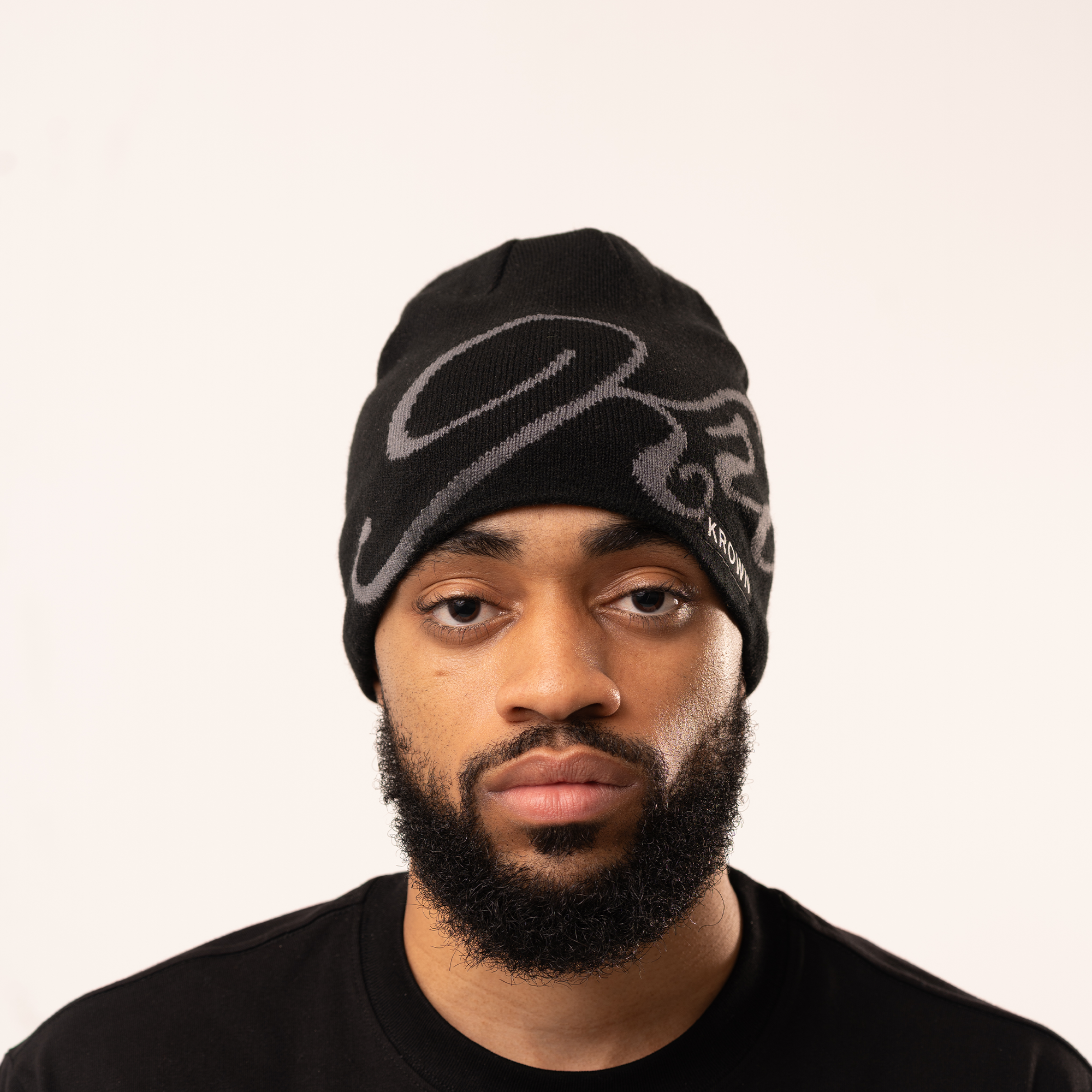 Jacquard Beanie
