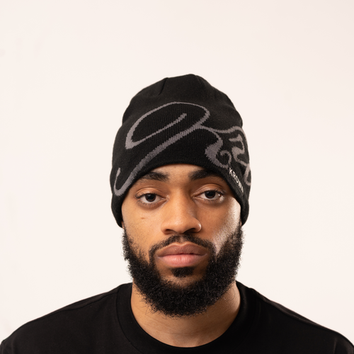 Jacquard Beanie