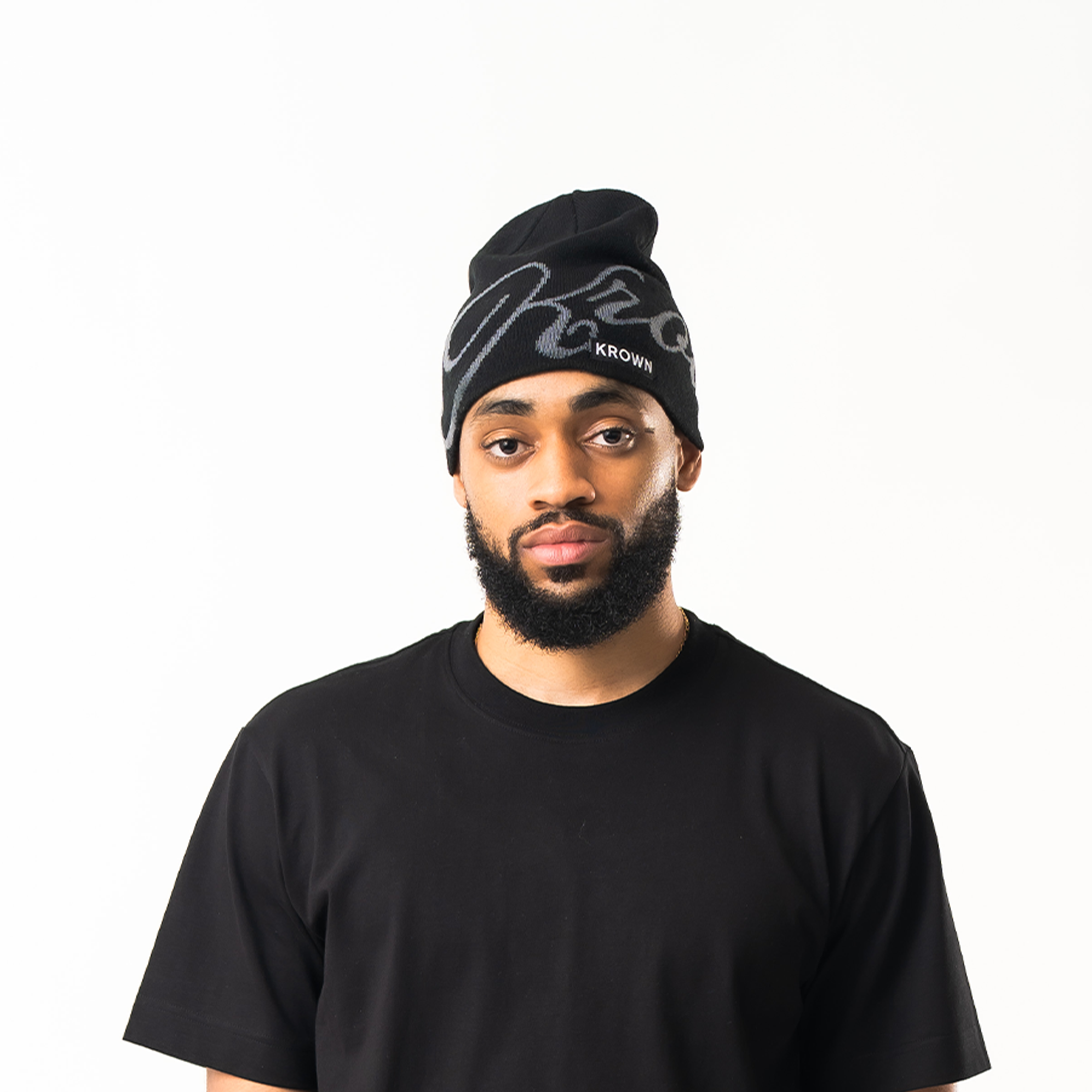 Jacquard Beanie – Watch The Krown