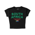 SOUTH AFRICA - Crop Top *PRE-ORDER*