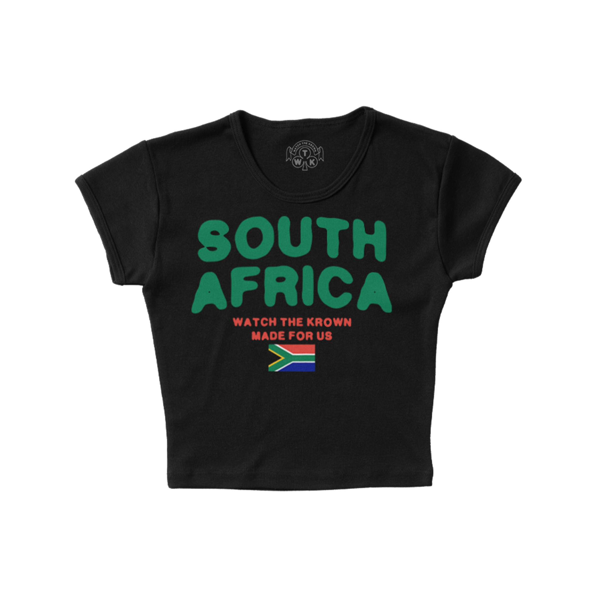 SOUTH AFRICA - Crop Top *PRE-ORDER*