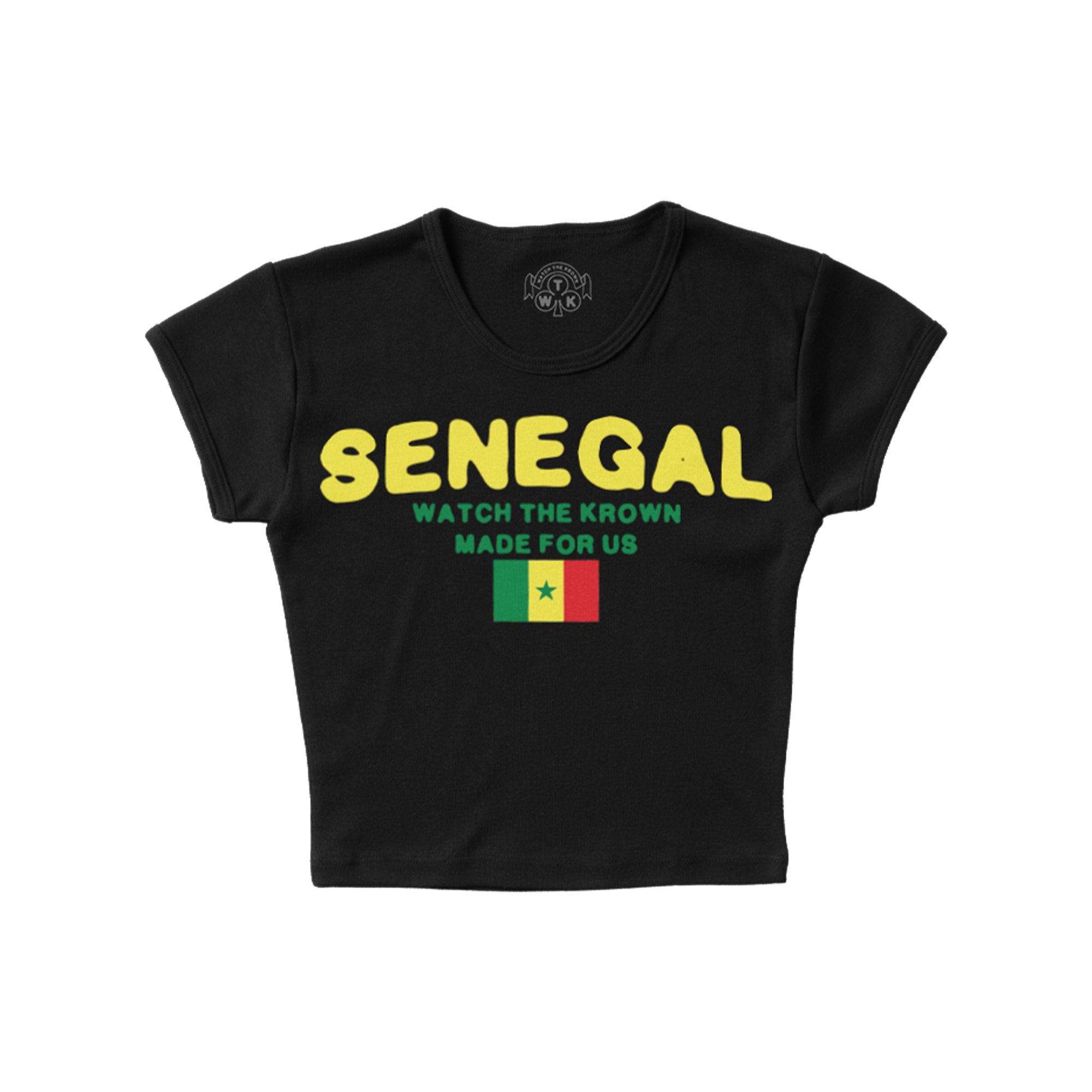 SENEGAL - Crop Top *PRE-ORDER*
