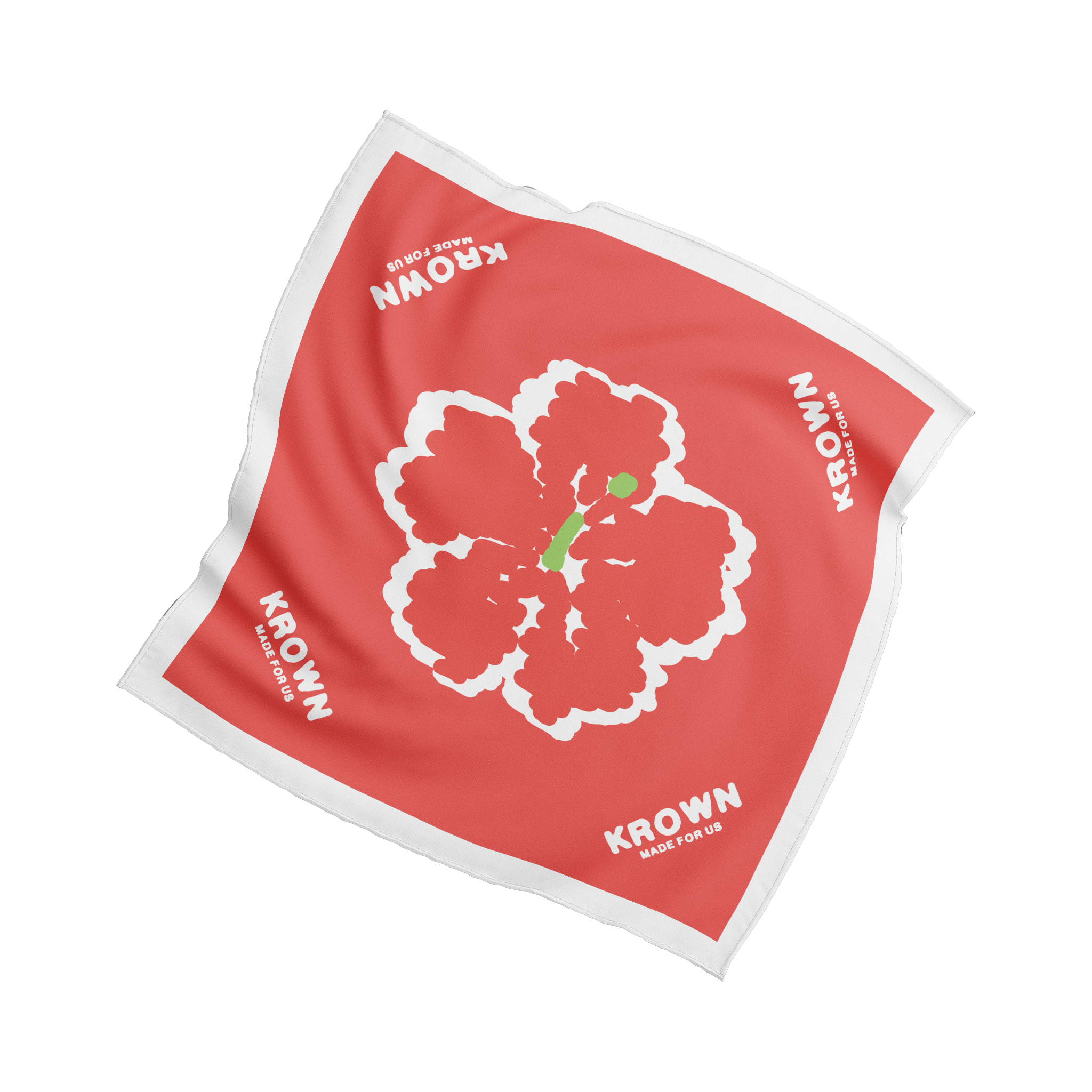 Krown Silk Scarf 90