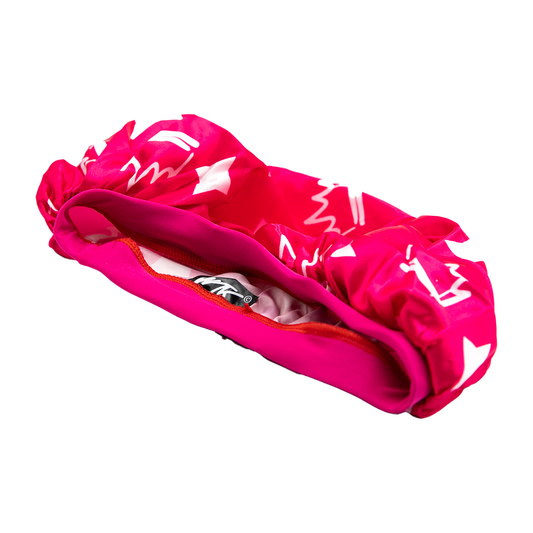 Silk Bonnet - Rose Pink